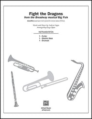 Fight the Dragons Instrumental Parts choral sheet music cover Thumbnail